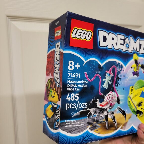 NWT LEGO DREAMZzz Mateo and the Z-Blob Action Race Car Building Toy - Picture 3 of 10